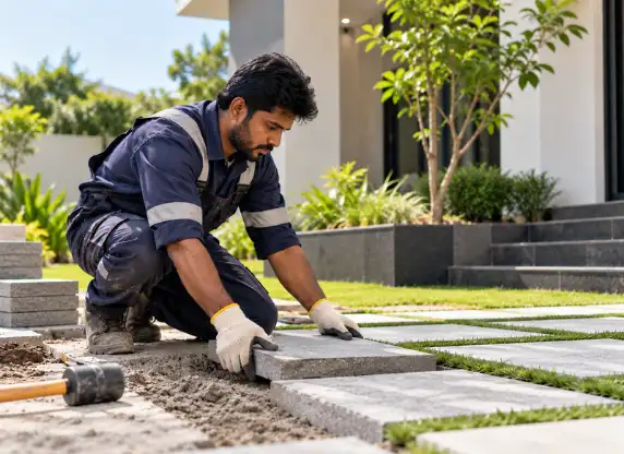 Land Scaping service by Ramgee Homes, Chennai