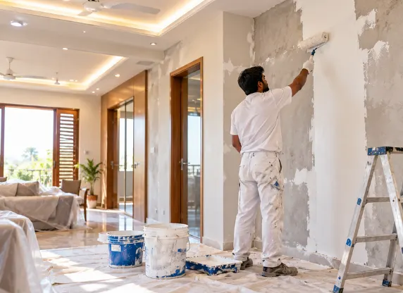 Renovation service by Ramgee Homes, Chennai