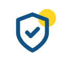 Quality materials icon