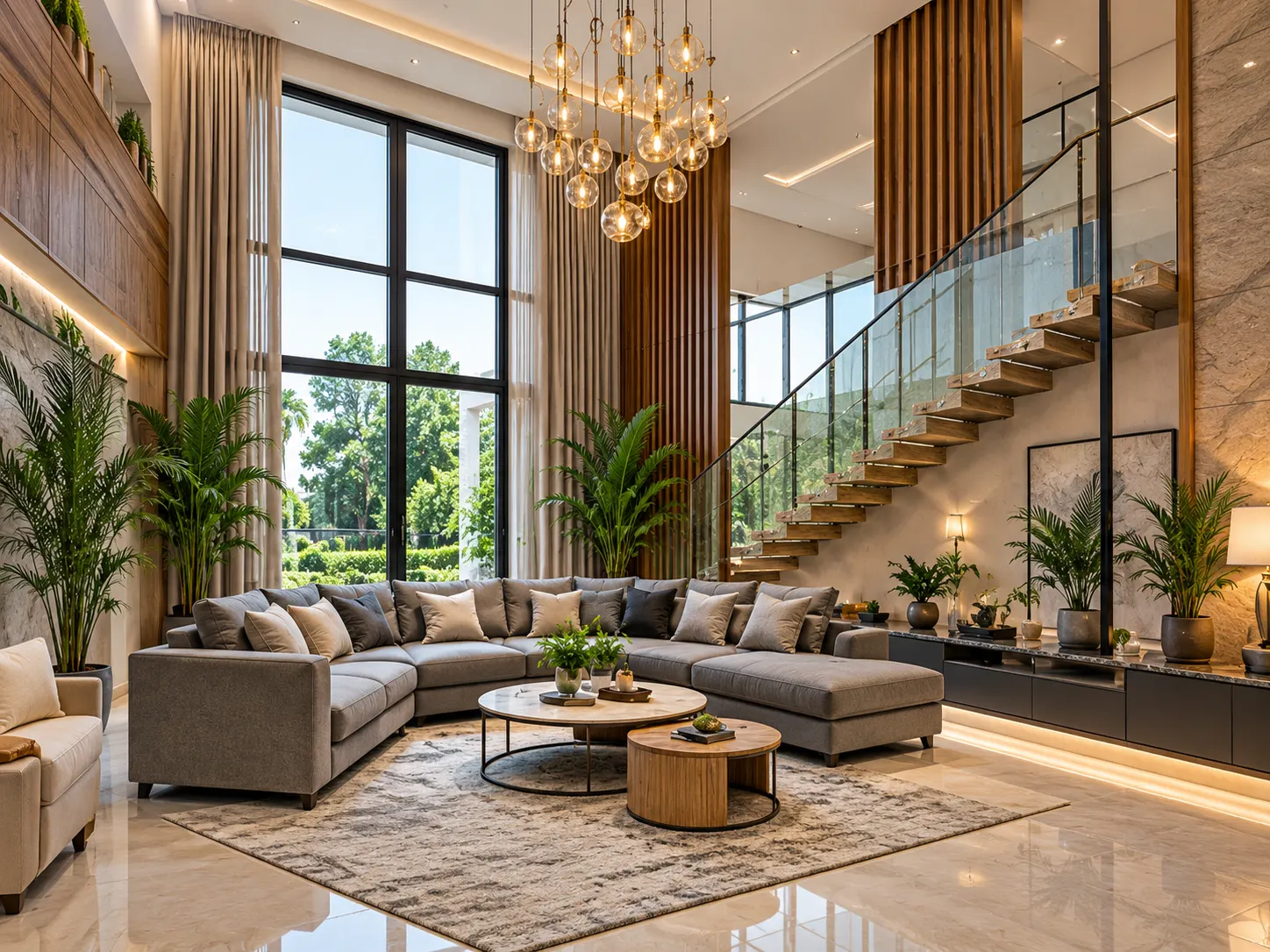 Villa & Duplex Interior design by Ramgee Interiors, Chennai