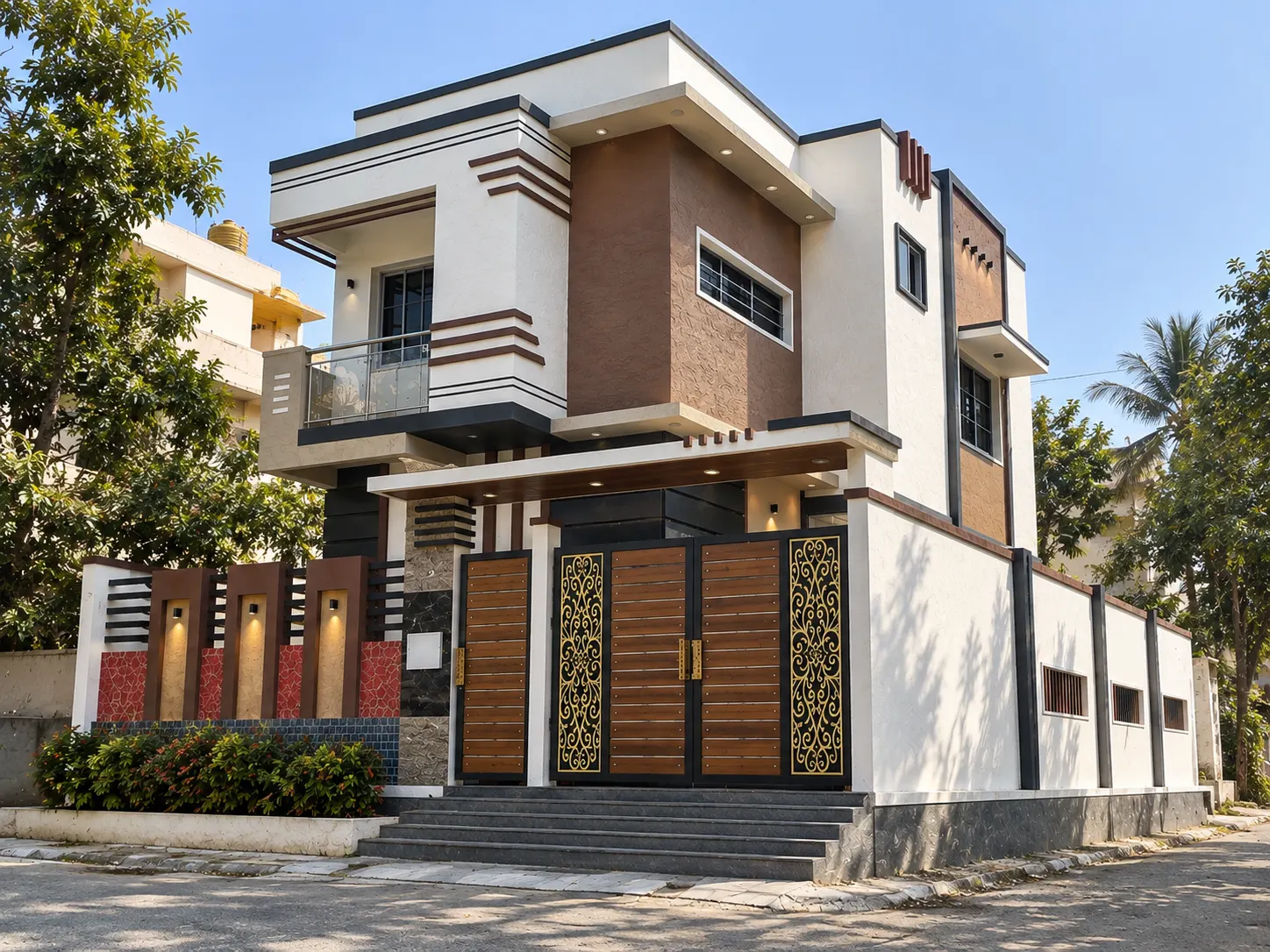 Individual House in Avadi, Chennai by Ramgee