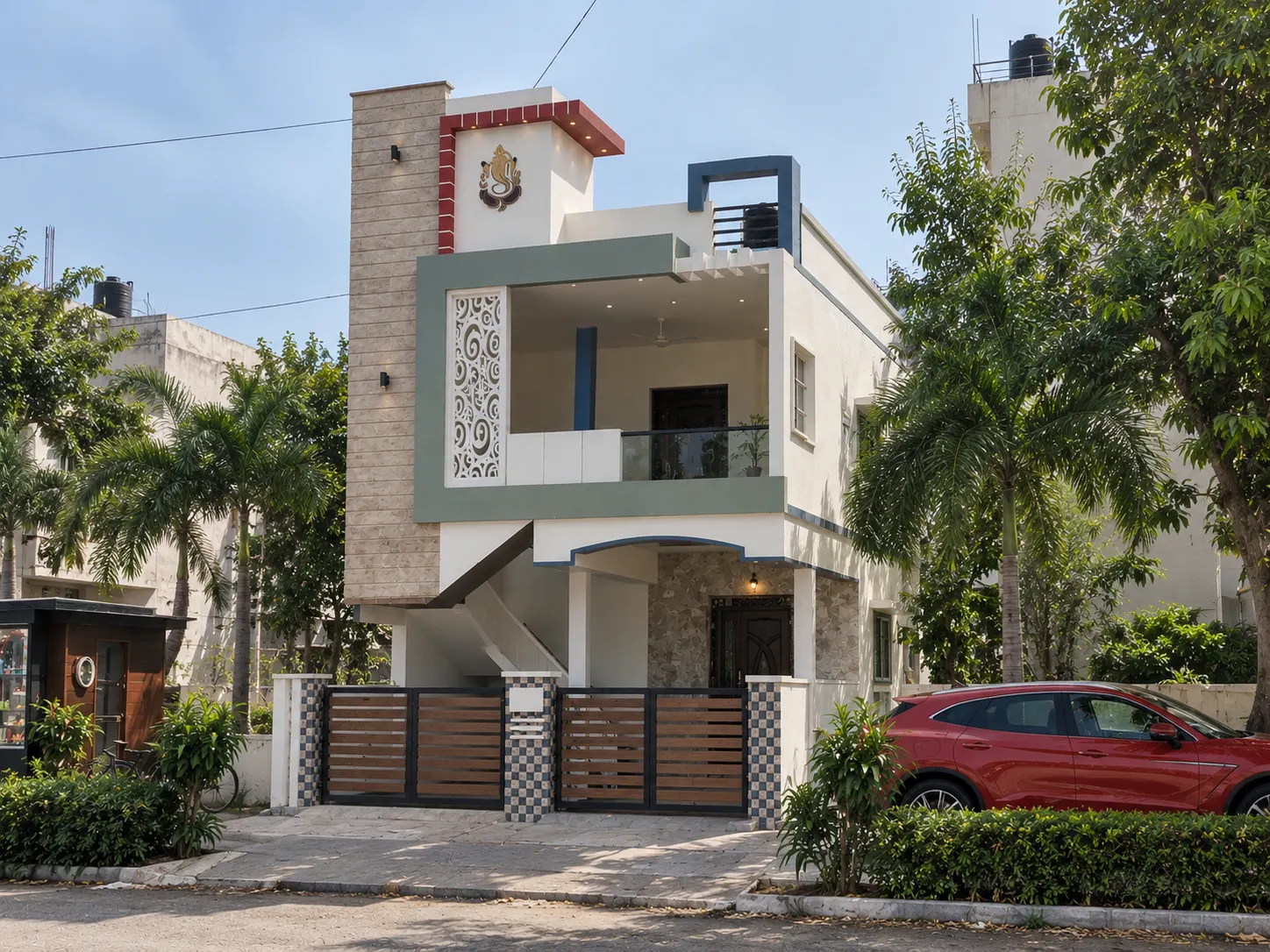 Individual House in Villivakkam, Chennai by Ramgee
